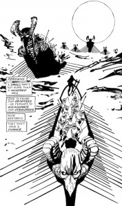 Ein Bild aus Frank Miller's Xerxes